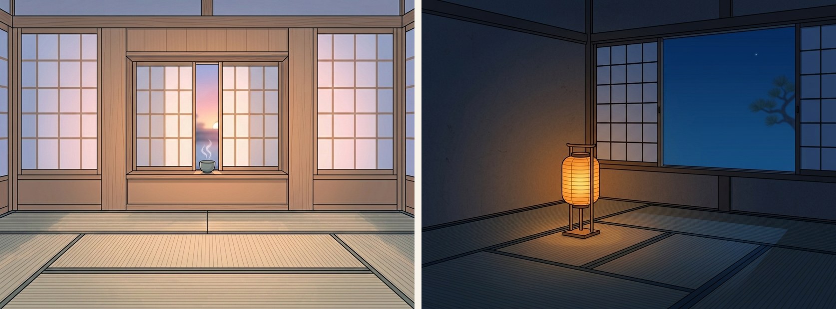 Inside The Slow Way — morning and evening pages